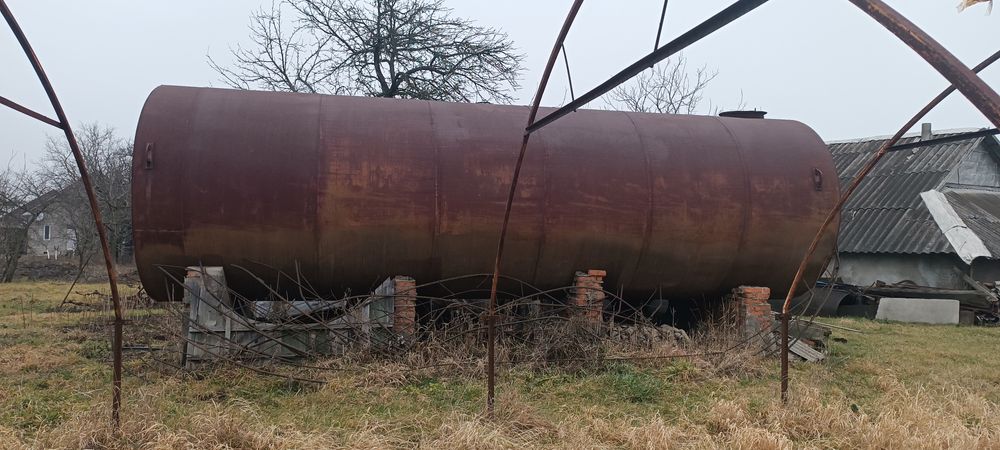 Бочка,металева. 55м3.