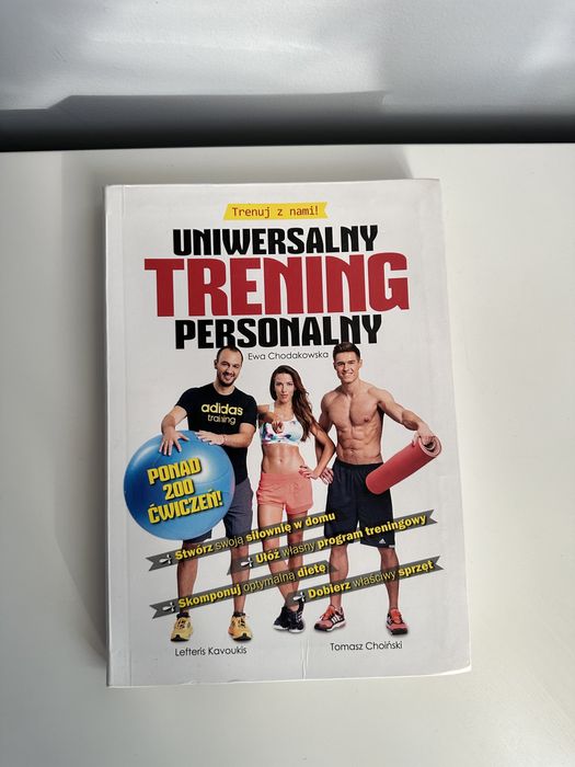 Książka pt. „Trenuj z nami! Uniwersalny trening personalny”