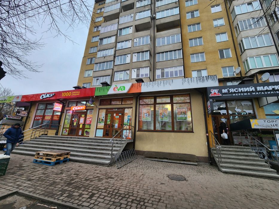 Здам приміщення 120м2 з великим трафіком від власника