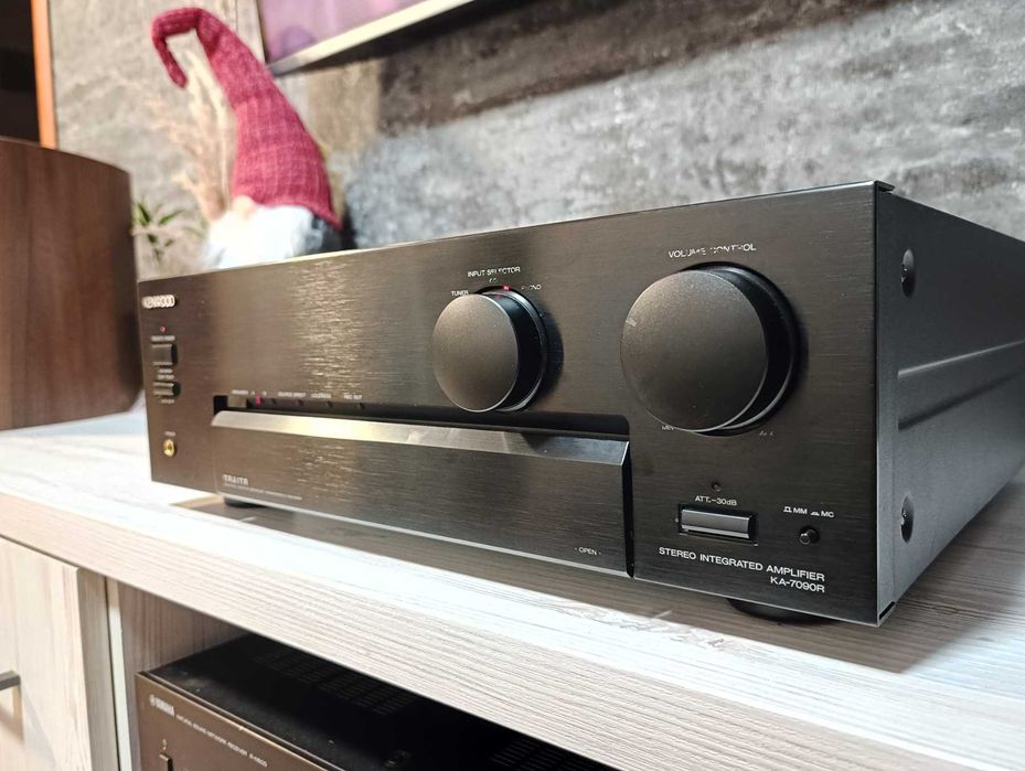 Kenwood ka7090r інтегральний стерео підсилювач