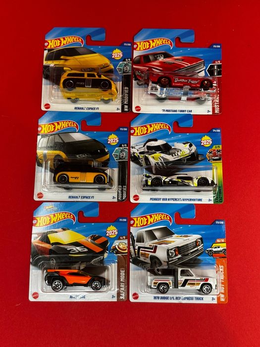 Hot wheels - 2025 - 3