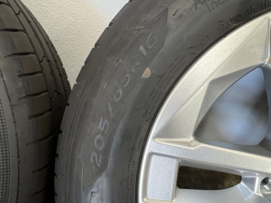 Jantes BMW Originais 16”  + Pneus 205/65R16