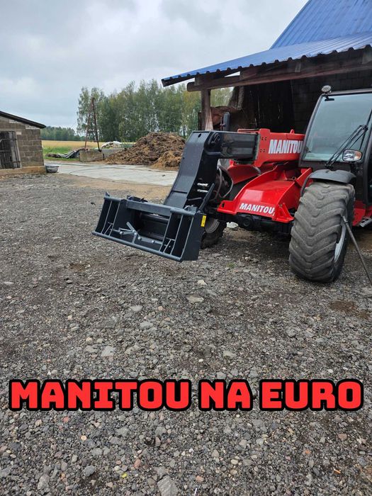 Adapter /// Redukcja *// Przejściówka /// Bardzo Solidna /// Duży Udźwig //* STAL WZMACNIANA //* EURO-RAMKA *** Karetka *** Paleciak ** PRODUCENT **!