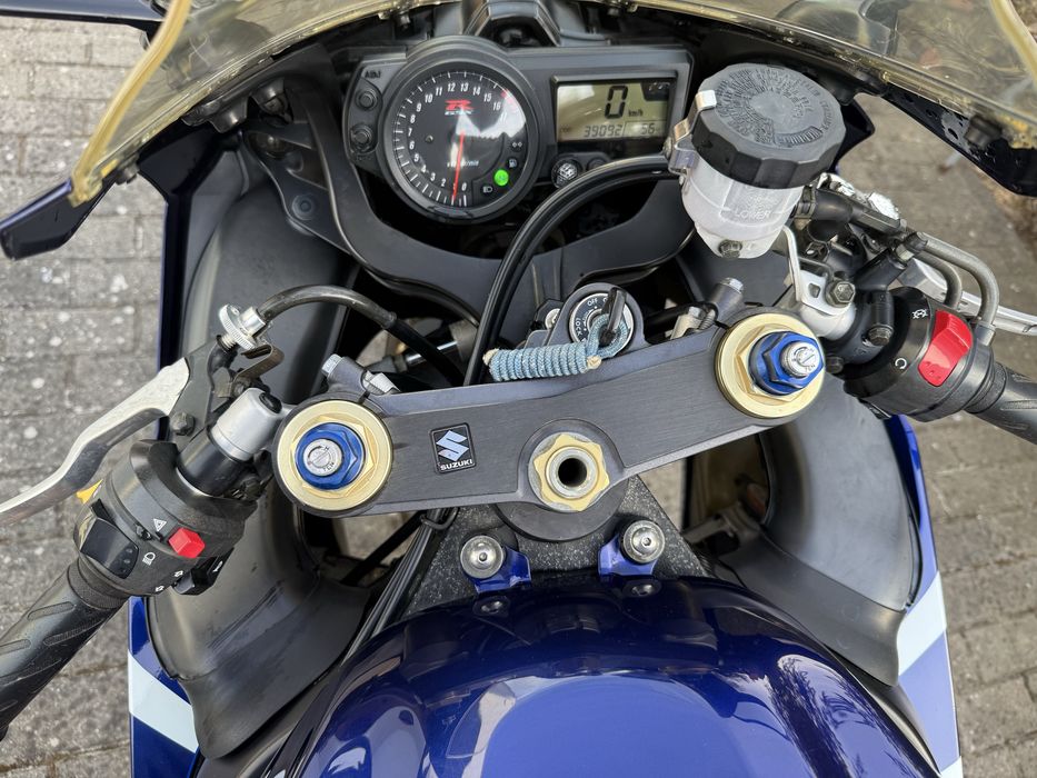 Suzuki GSXR 600 - 2004