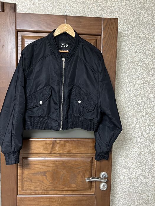 Бомбер від Zara! Розмір л-хл