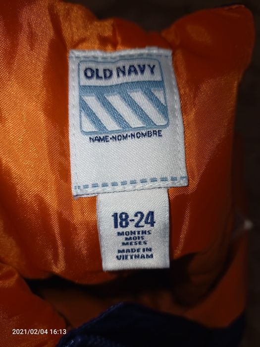 Комбинезон фирмы Old Navy