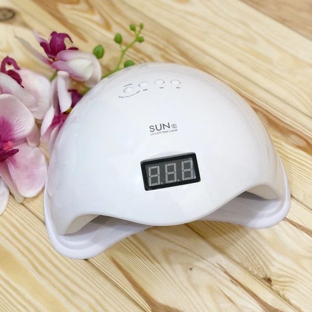 Акція‼️Набір для манікюру фрезер Moox 65w 45 000. та лампа Sun 5 48