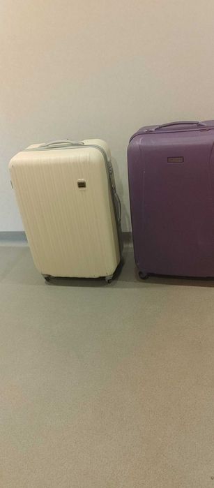 Duża walizka turystyczna -WITTCHEN -mala na kolkach