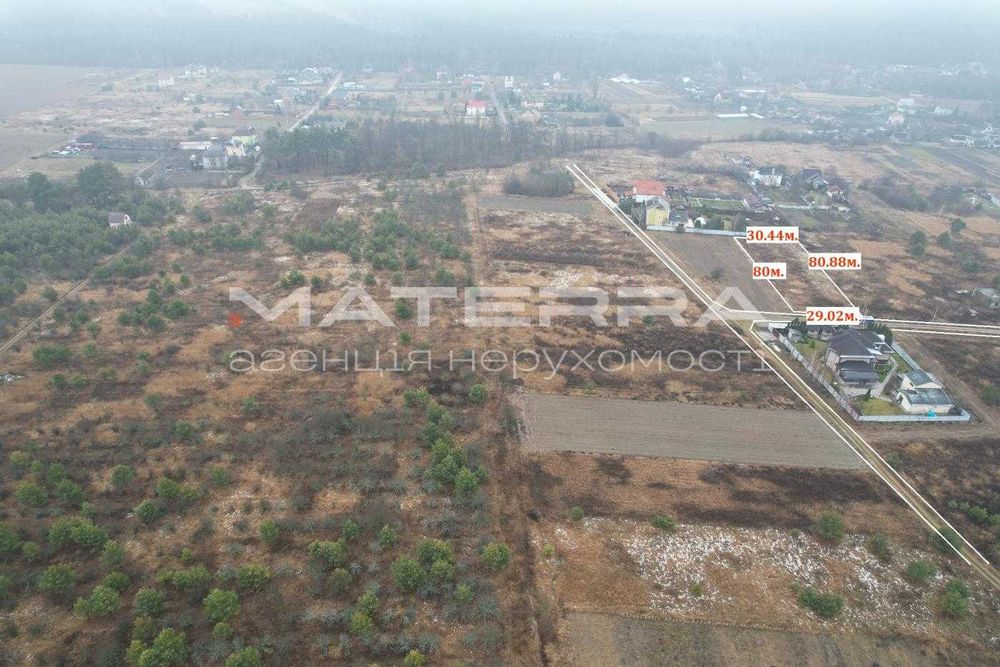 Жорнівка-Бобриця продаж ділянки 24 сотки