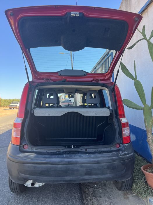 Fiat panda 2009 1.1 vermelho