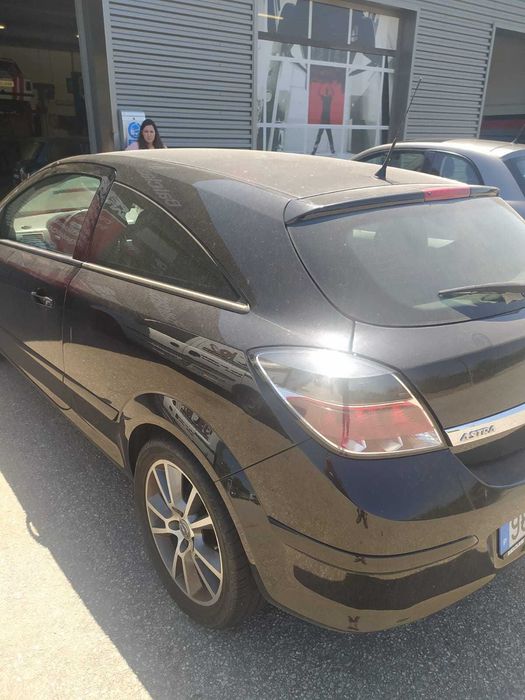 Opel astra 1.7gtc