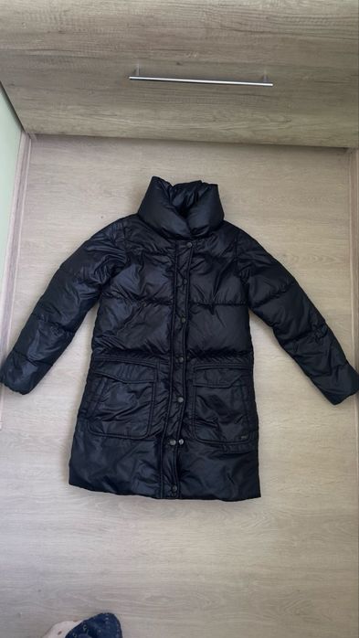 куртка пуфер пальто зима ХС С