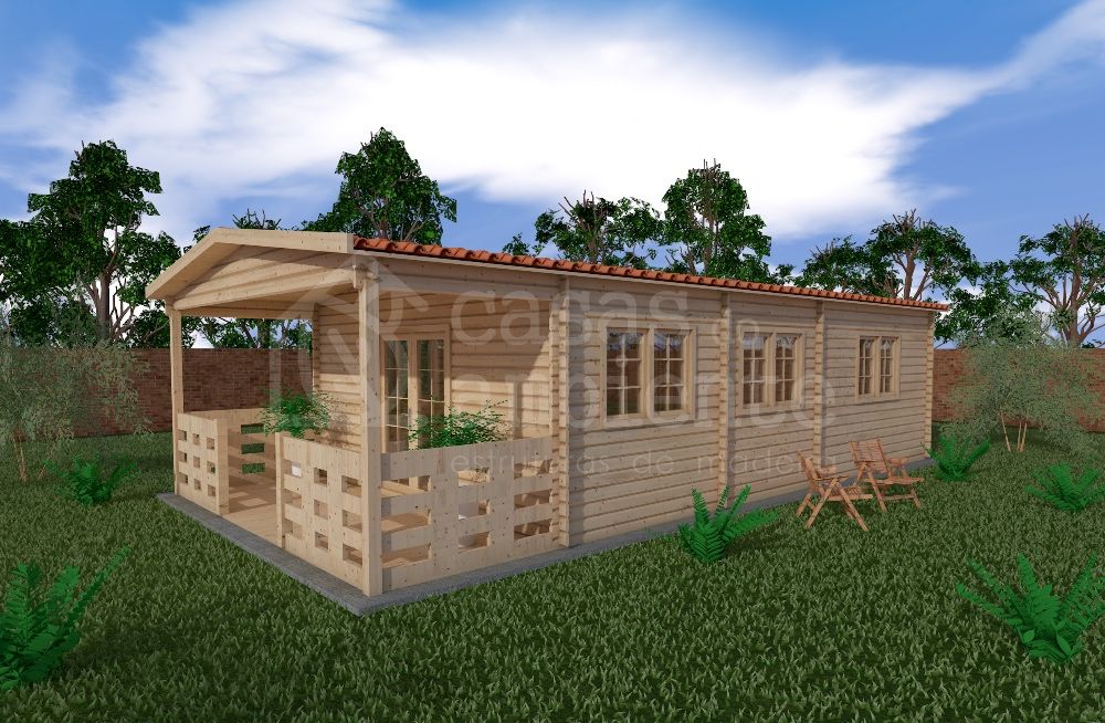 Casa de Madeira | Cabana de Madeira | T2 |