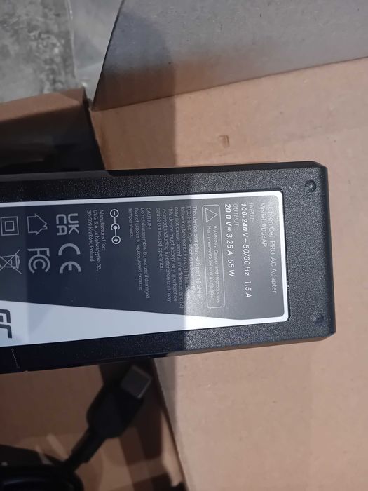 Zasilacz Ładowarka Green Cell PRO 20V 3.25A 65W