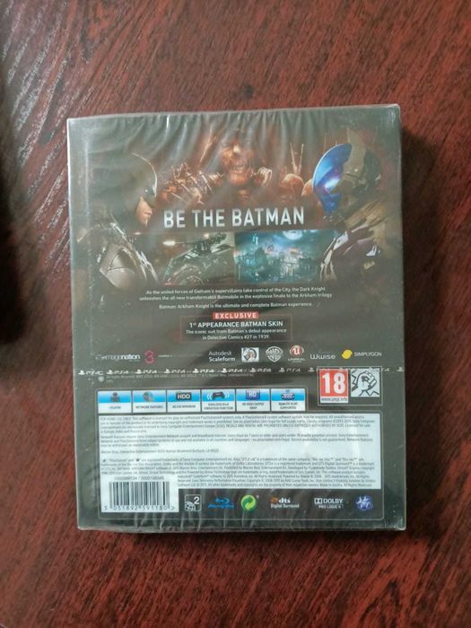 Ps4 Batman Arkham Knight Special Edition ps4 w folli nowa rare