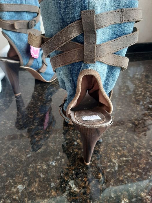 Botas mulher novas