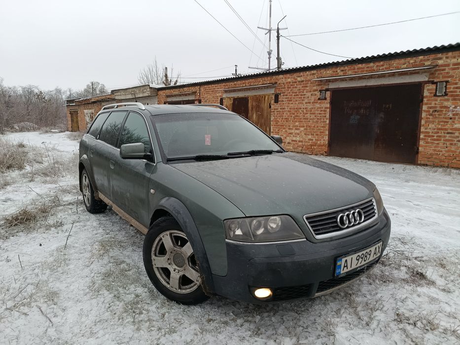 Ауди алроад пневма