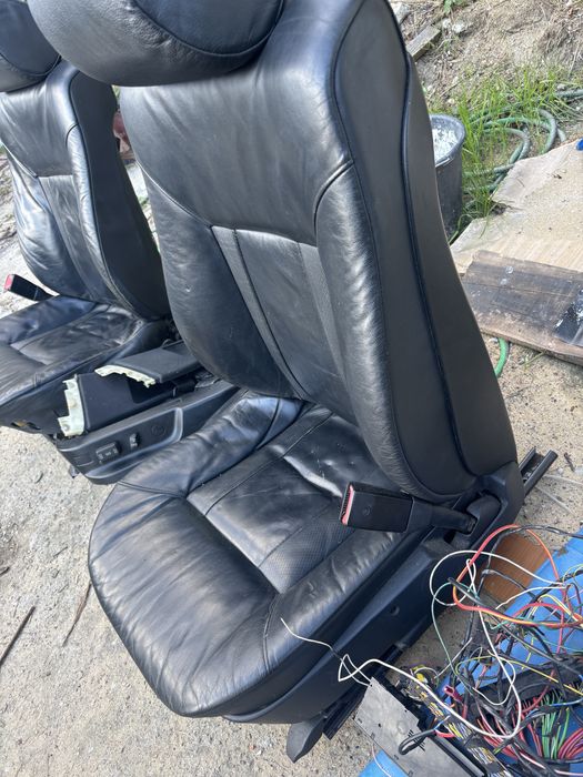 Wnetrze e39 fotele ele