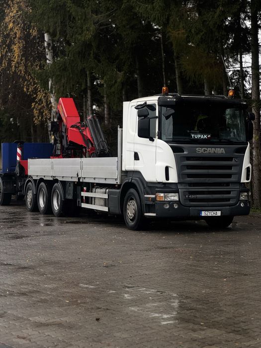 Uslugi HDS 18 ton/ transport usługi dzwigowe / dluga paka 7,4m