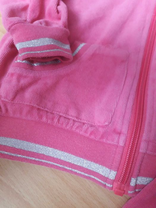 dres welurowy Lupilu 98/104