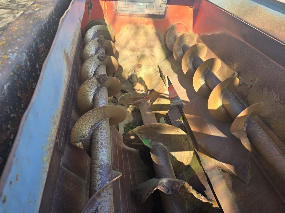 Paszowóz poziomy Kuhn Euromix