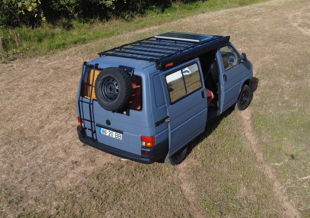 Campervan VW T4 legalizada