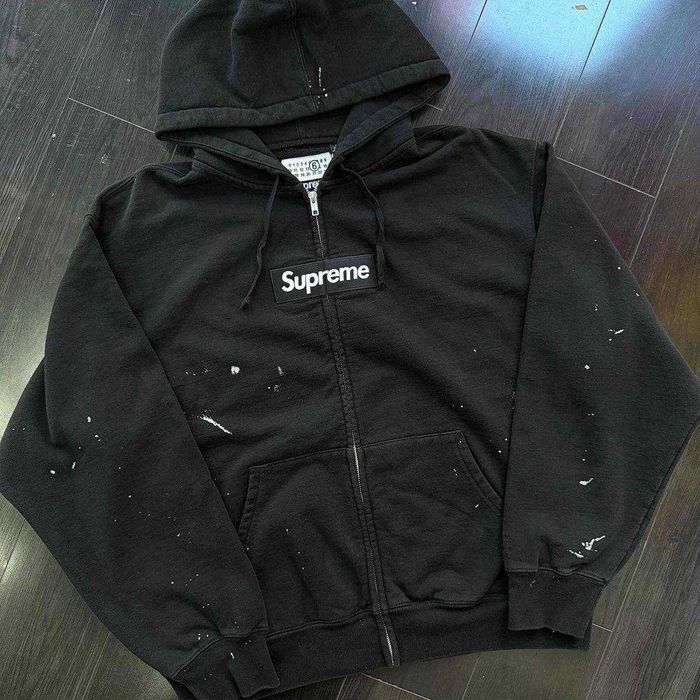 Худі Supreme Maison Margiela, худак суприм мейсон марджела, супрім MM6