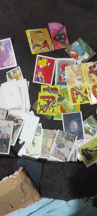 Cromos de varias cadernetas
