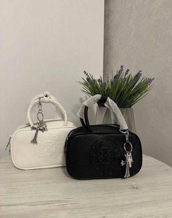 Сумка Chrome Hearts bag унісекс хром хартс жіноча