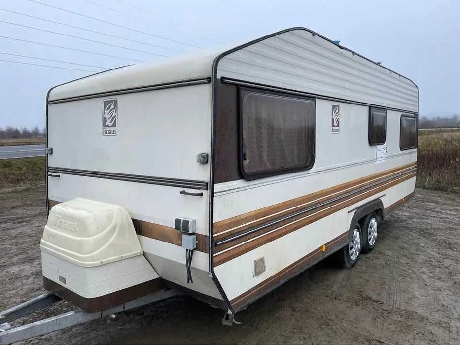 Przyczepa Kampingowa KNAUS
