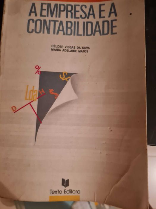 Livros de contabilidade