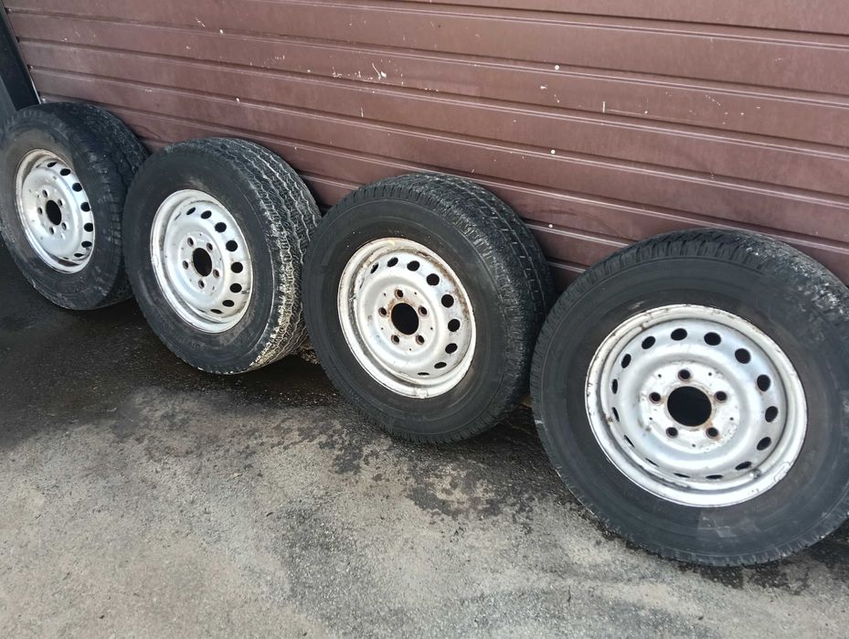 Felgi Koła Mercedes Sprinter Volkswagen LT 5x130 225/70R15C 4 sztuki