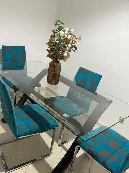 Mesa de jantar de sala