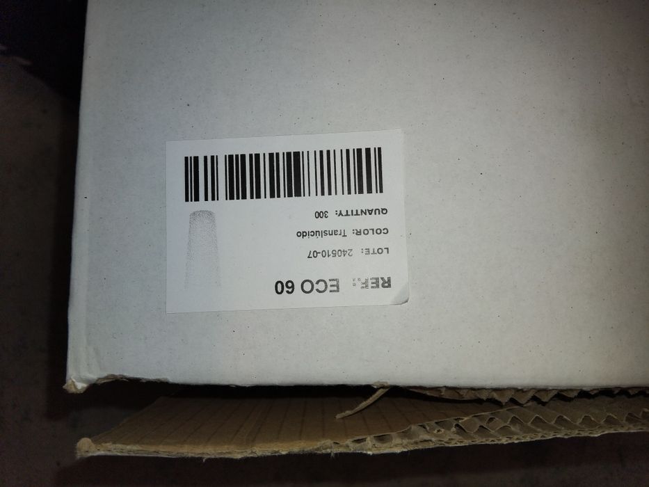 Copo plástico reciclavel 0,5 lt