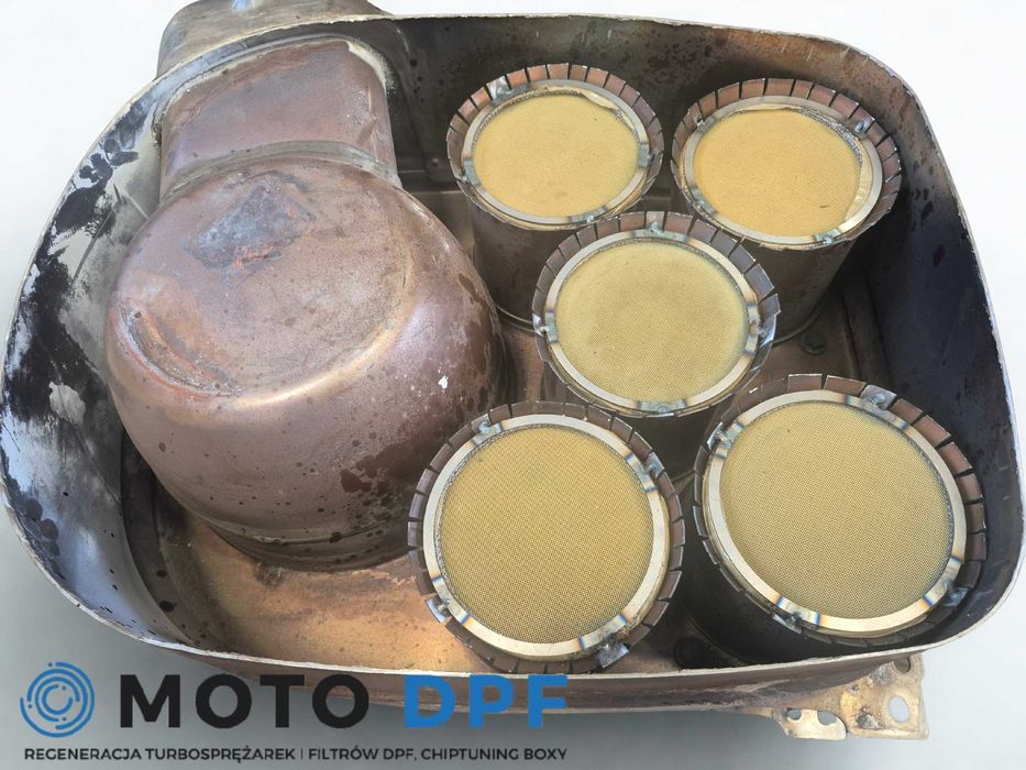 Regeneracja katalizatorów SCR DAF XF 106 480 Lift, tłumik daf xf xg