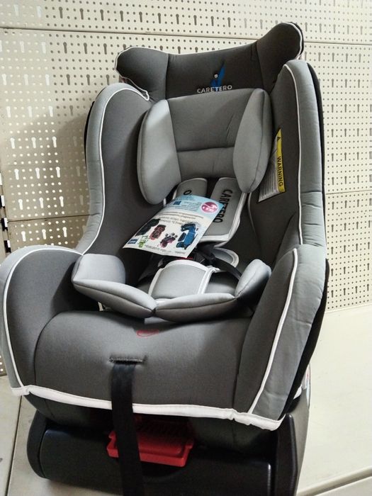 Fotelik samochodowy 0-25kg rozkładany leżaczek krzesełko Caretero
