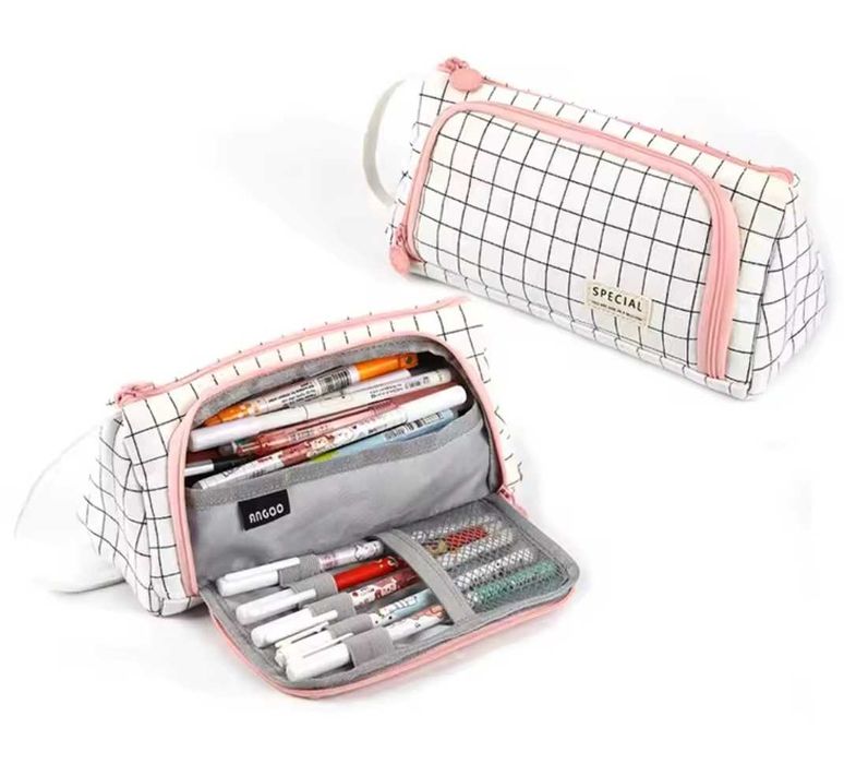 Пенал шкільний Комод Pink Angoo