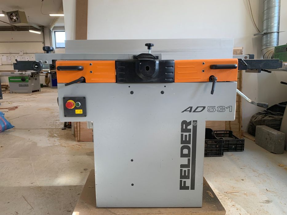 Heblarka Strugarka wyrówniarko-grubiarka Felder ad531