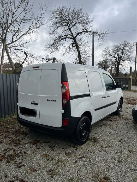 Renault kangoo 1.5 dci