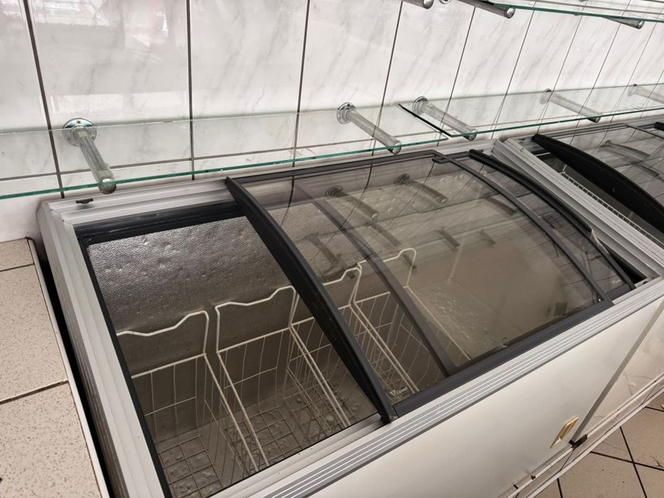 Lada witryna chlodnicza lodówka przemyslowa