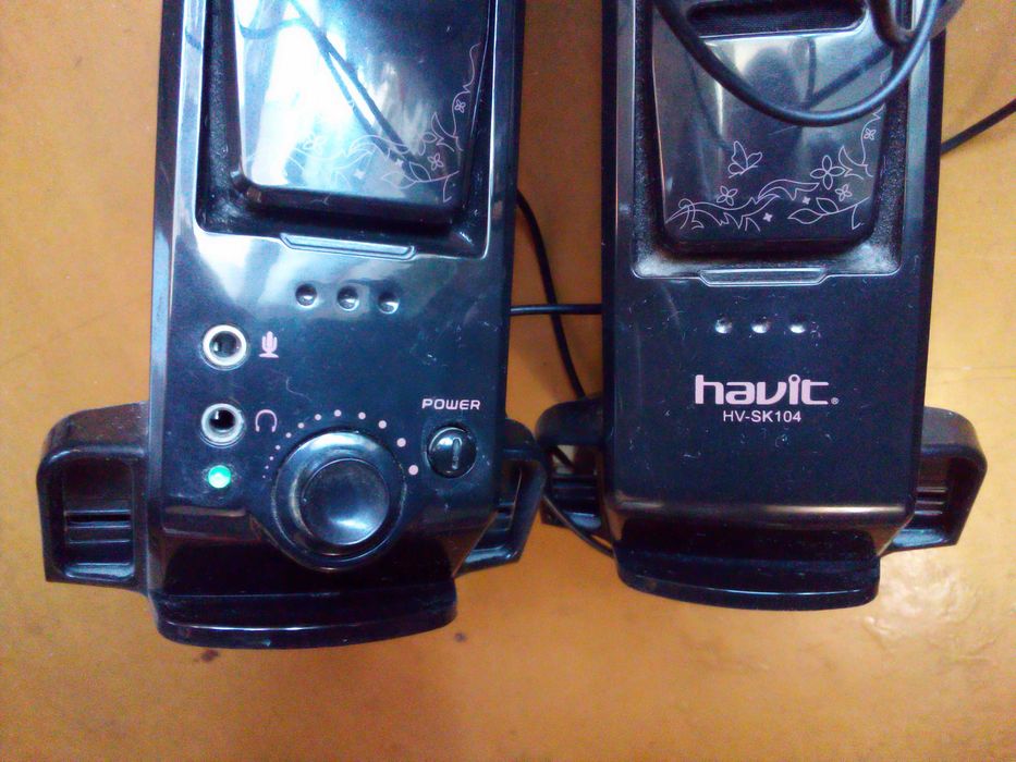 колонки компьютерные Havit HV-SK104 состояние новых