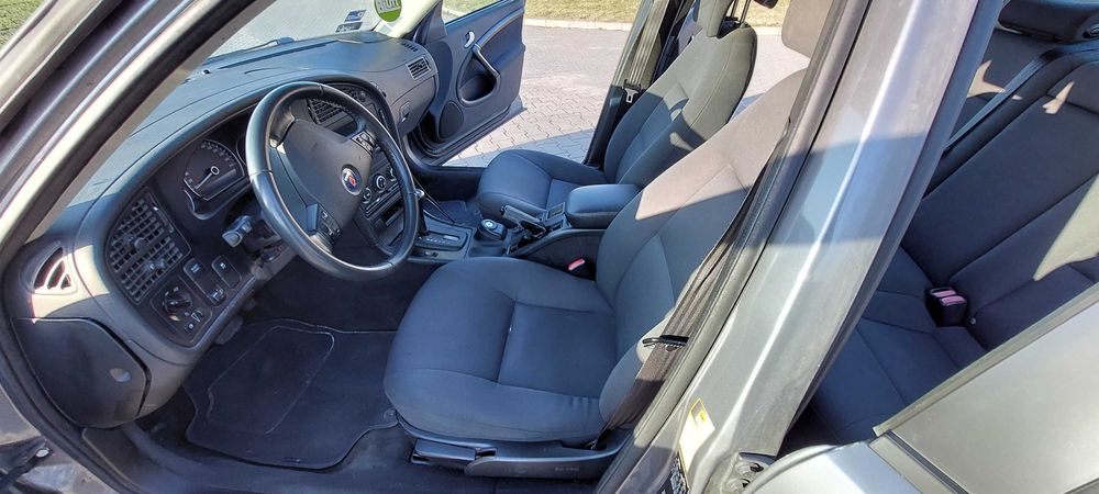Saab 9-5 1.9TiD sedan