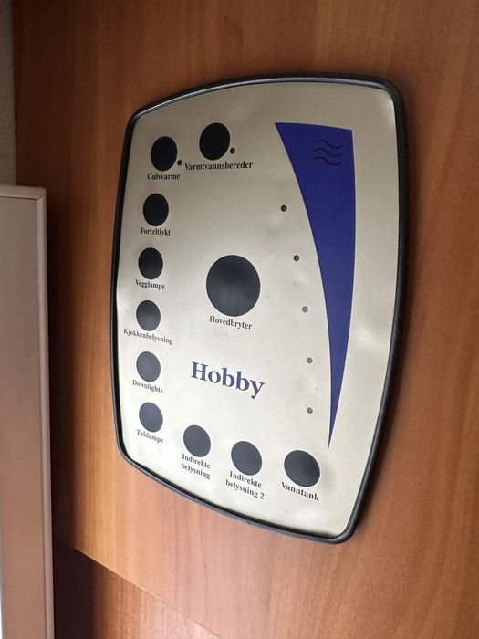 Hobby 650, 2008 року, причіп, дім на колесах