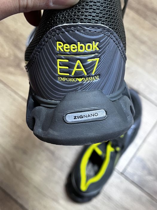 Кроссовки женские reebok armani ea7