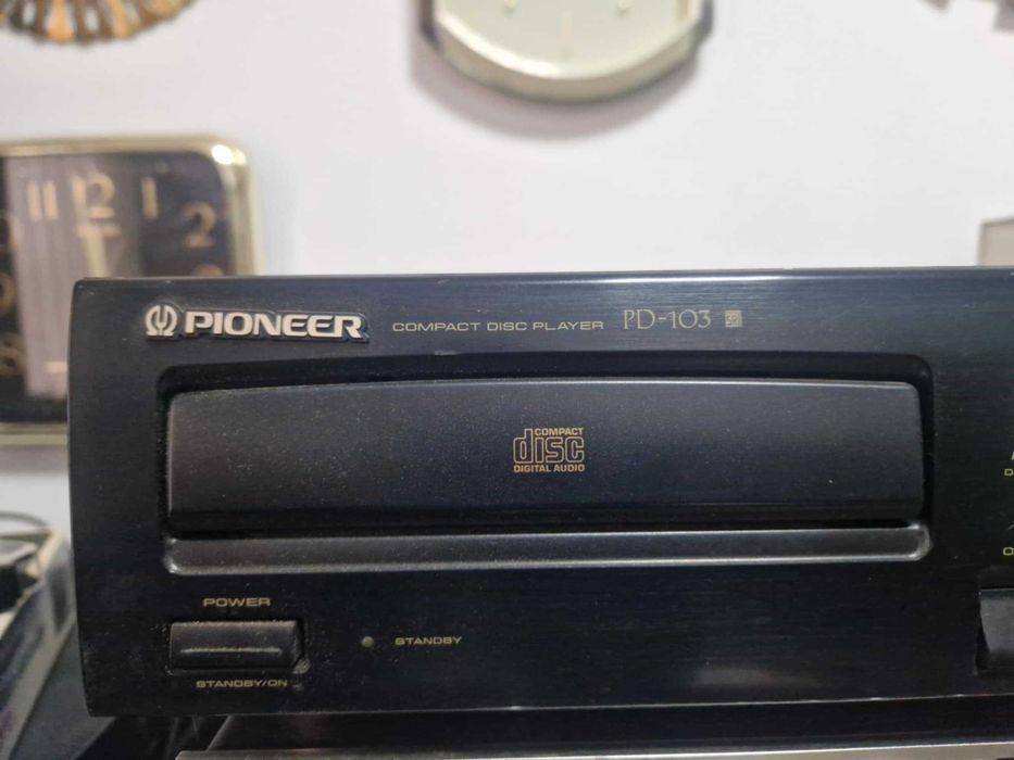 Zestaw stereo amplituner Sony STR-7055A, kolumny Marantz Imperial 7G