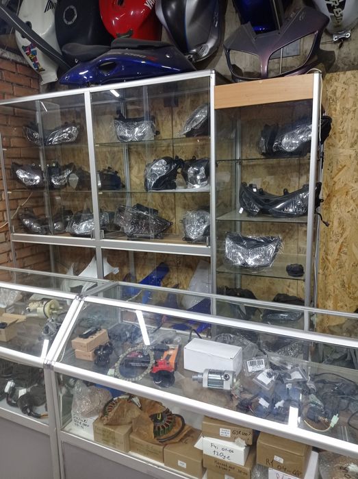 Генератор Yamaha, Suzuki, Kawasaki, Honda. Кришка генератора