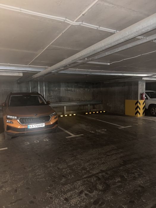 Здається паркомісце на підземному паркінгу (Солом’янська 11)