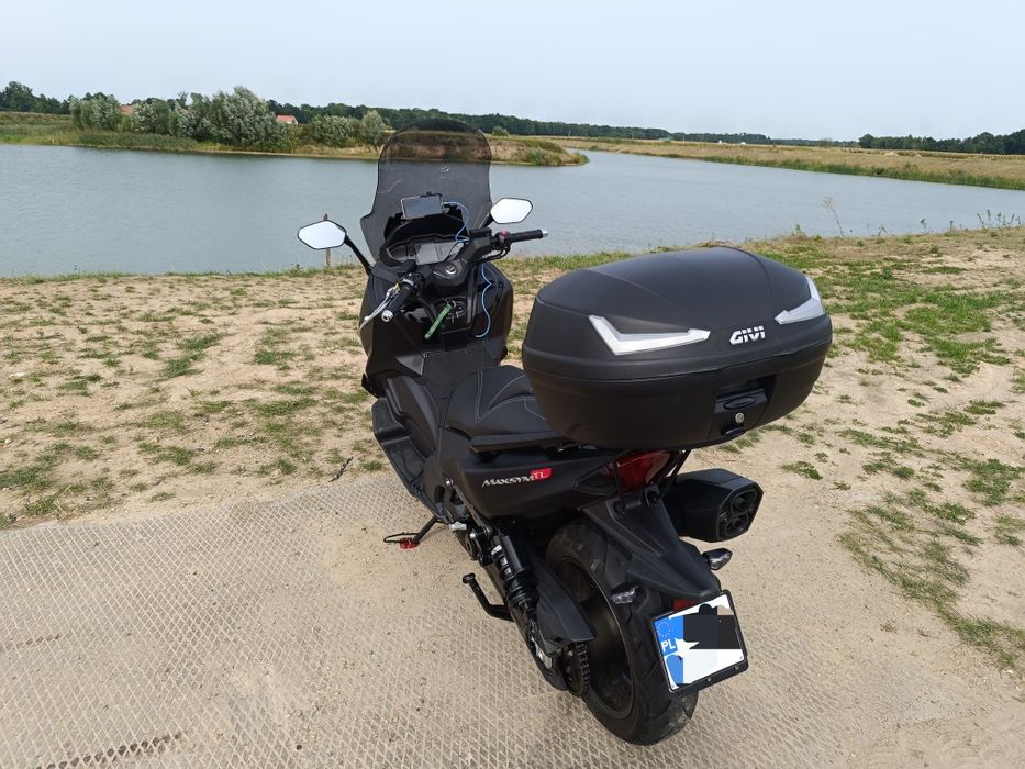 SYM Maxsym TL 500 ABS 2020 | 10 500 km | GIVI | Wrocław