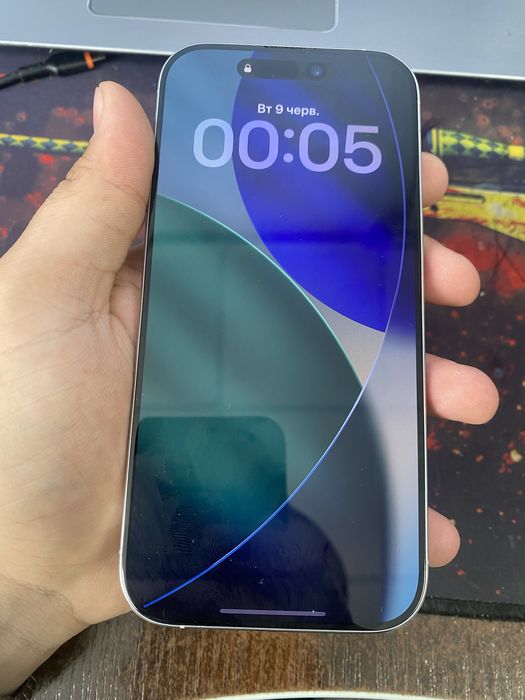 Смартфон Apple iPhone 16 Pro 8/256gb e-Sim