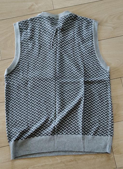 Kamizelka męska.